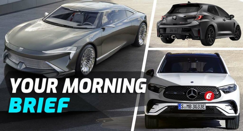 2023 Toyota GR Corolla MORIZO, 2023 Mercedes GLC, Audi RS3 First Drive: Your Morning Brief