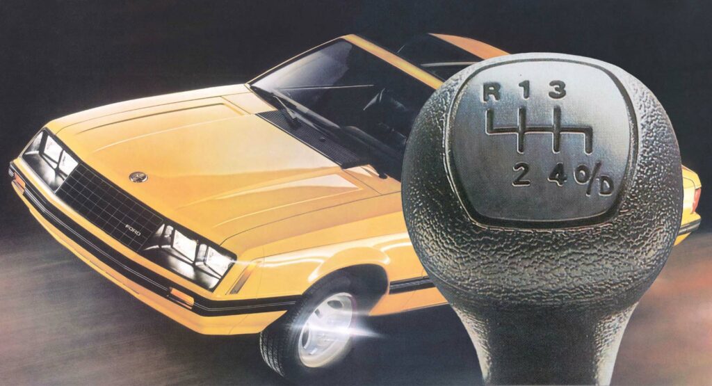  O/Dear: The Fox Mustang’s Overdrive Shift Pattern Was Weirdly Overcomplicated