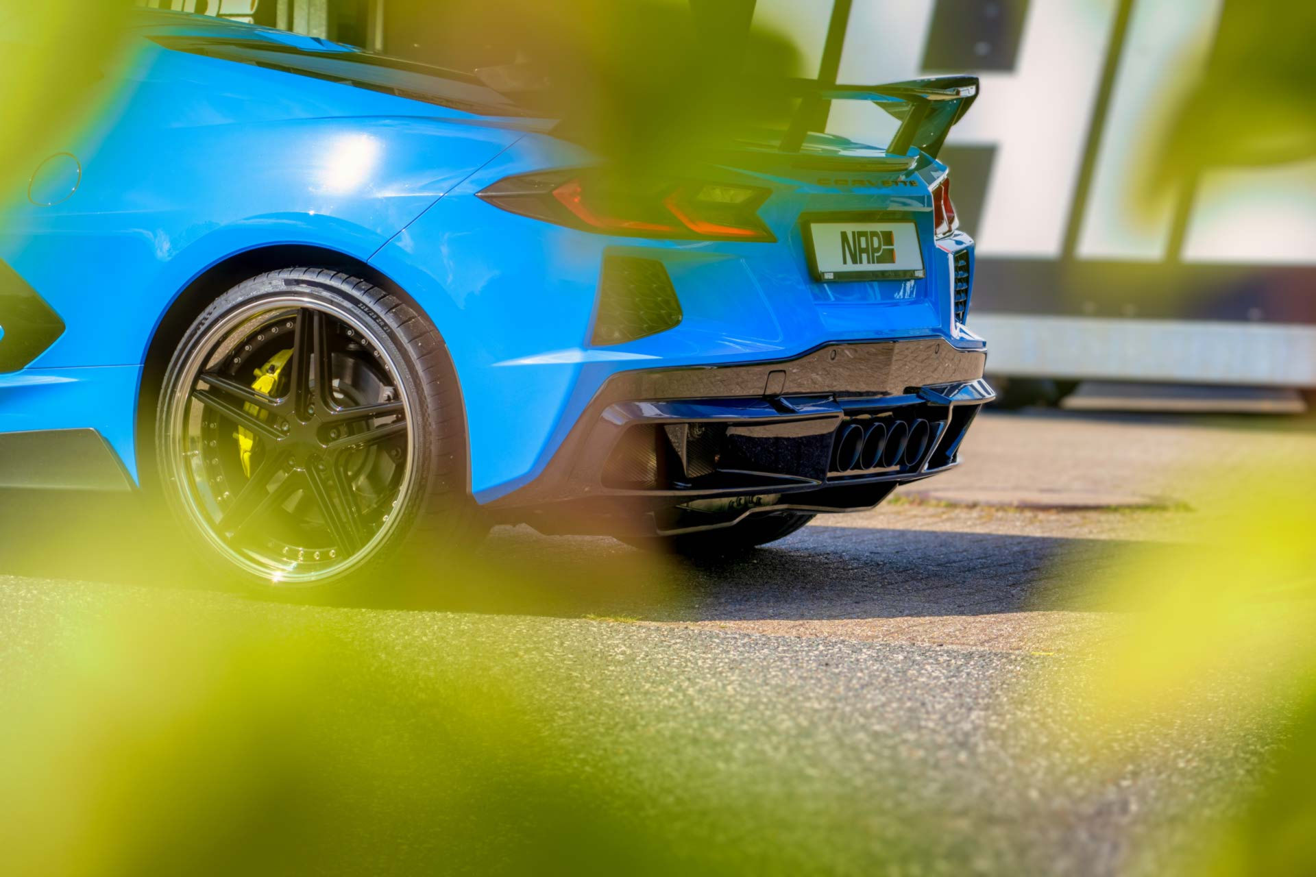 The C8 Corvette Looks Even Better With Central Exhausts