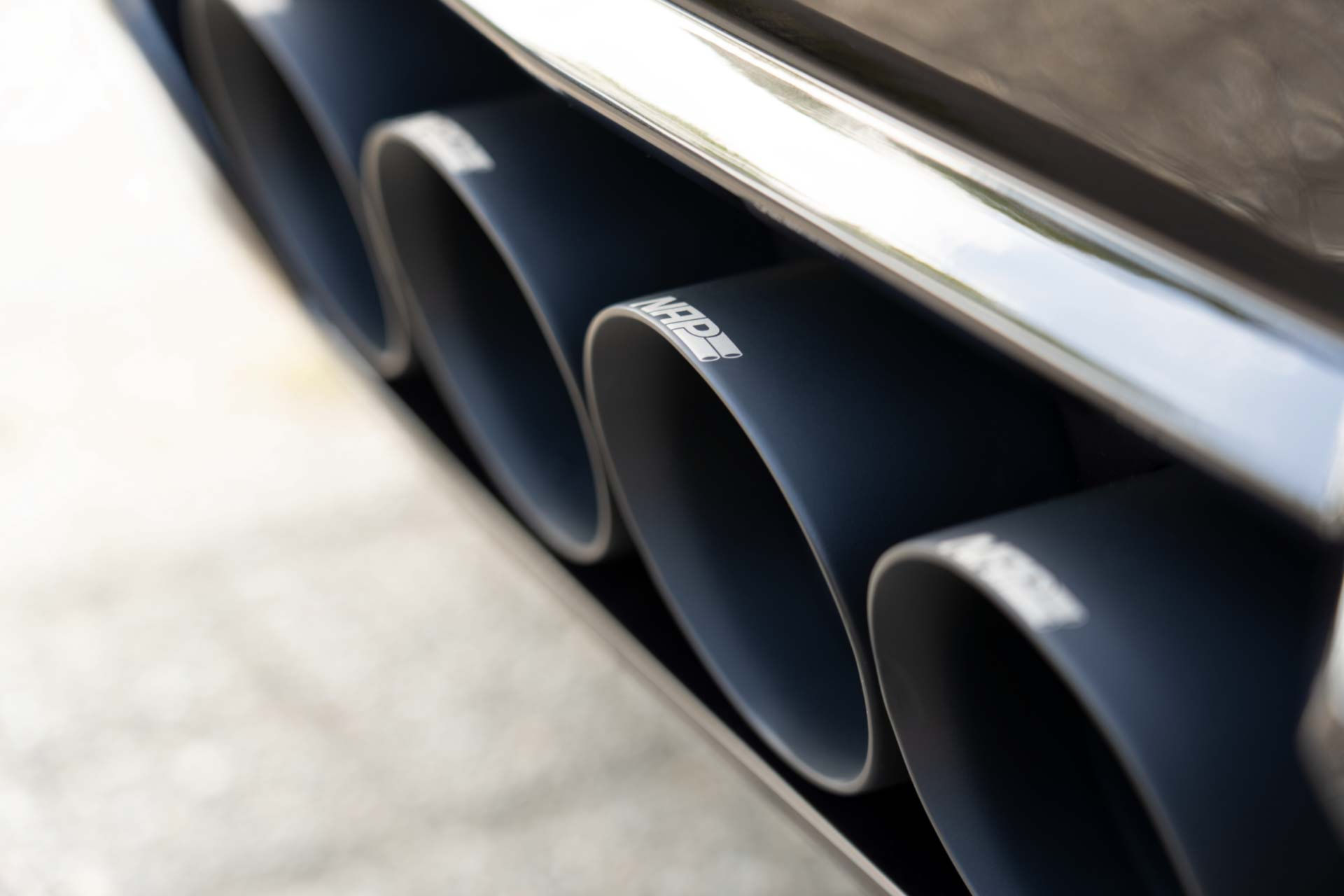 The C8 Corvette Looks Even Better With Central Exhausts