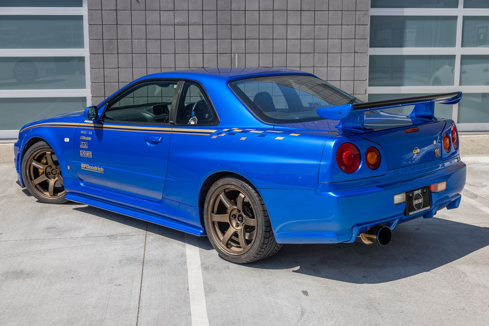 Nissan Skyline R34 GT-R V-Spec II Driven By Paul Walker Is A True Unicorn