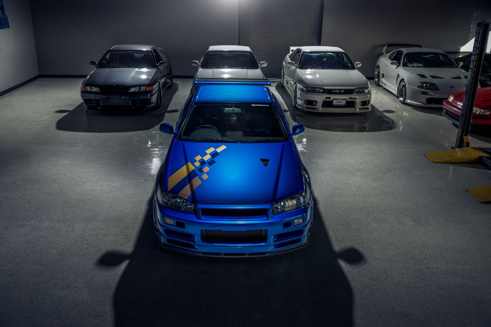 Nissan Skyline R34 GT-R V-Spec II Driven By Paul Walker Is A True Unicorn