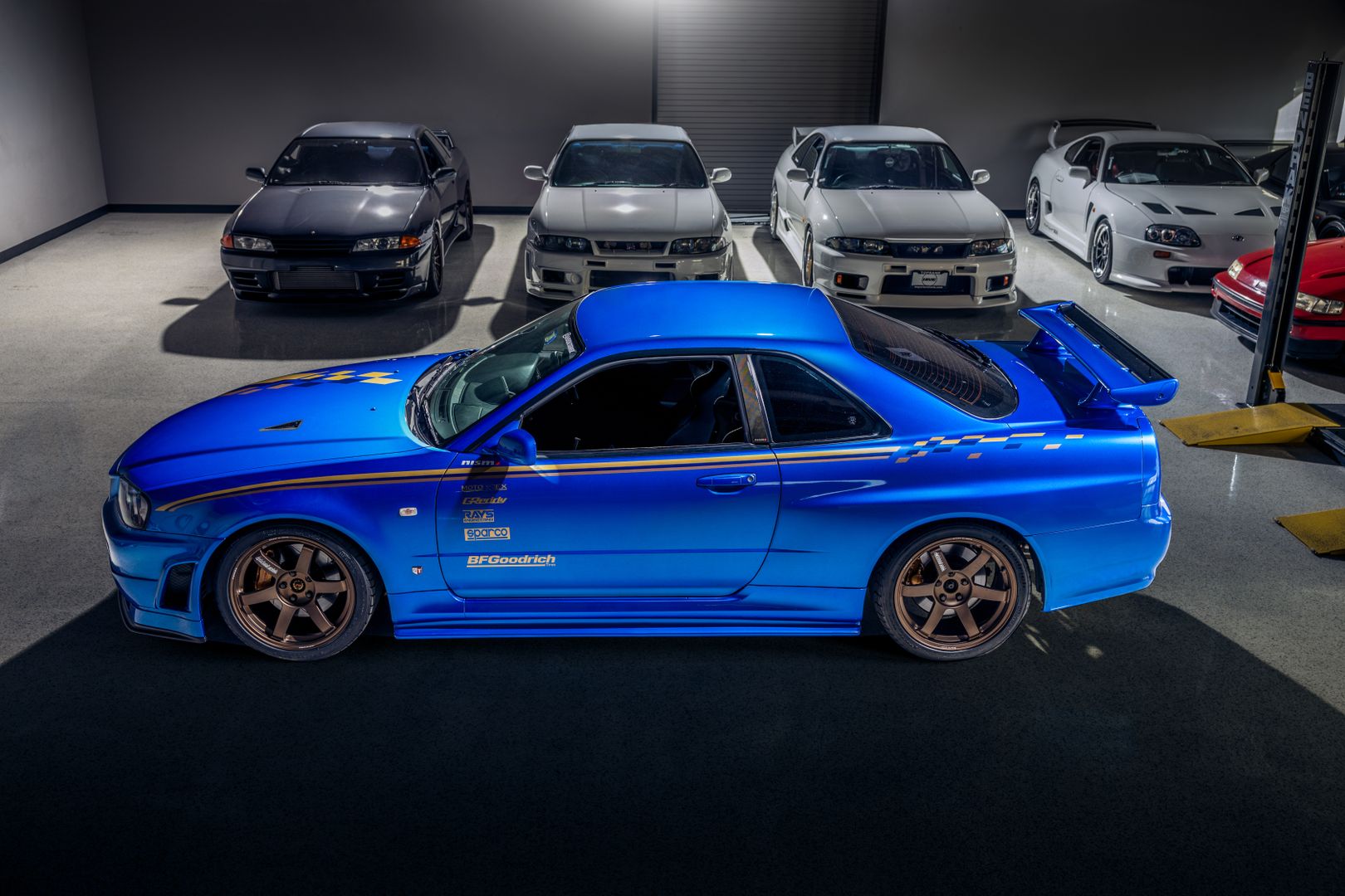 Nissan Skyline R34 GT-R V-Spec II Driven By Paul Walker Is A True Unicorn