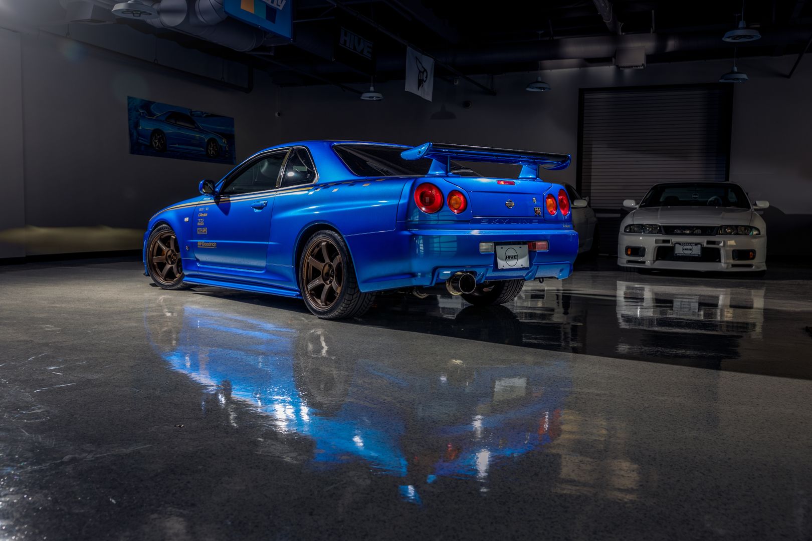 Nissan Skyline R34 GT-R V-Spec II Driven By Paul Walker Is A True Unicorn