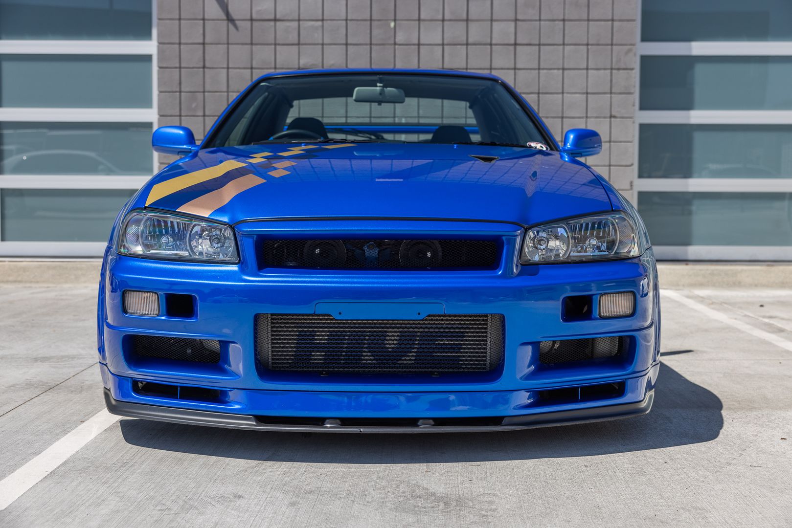 Nissan Skyline R34 GT-R V-Spec II Driven By Paul Walker Is A True Unicorn