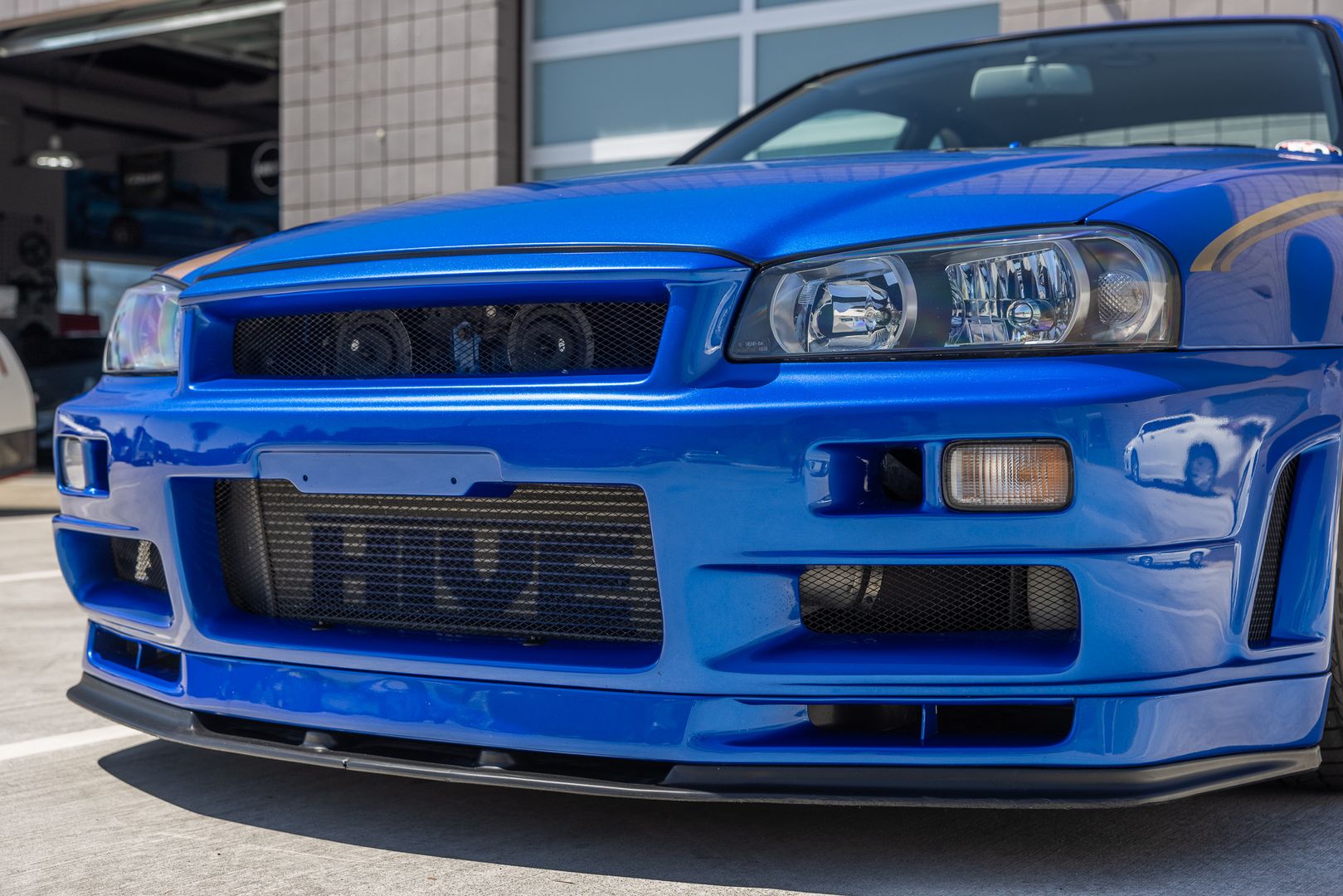 Nissan Skyline R34 GT-R V-Spec II Driven By Paul Walker Is A True Unicorn
