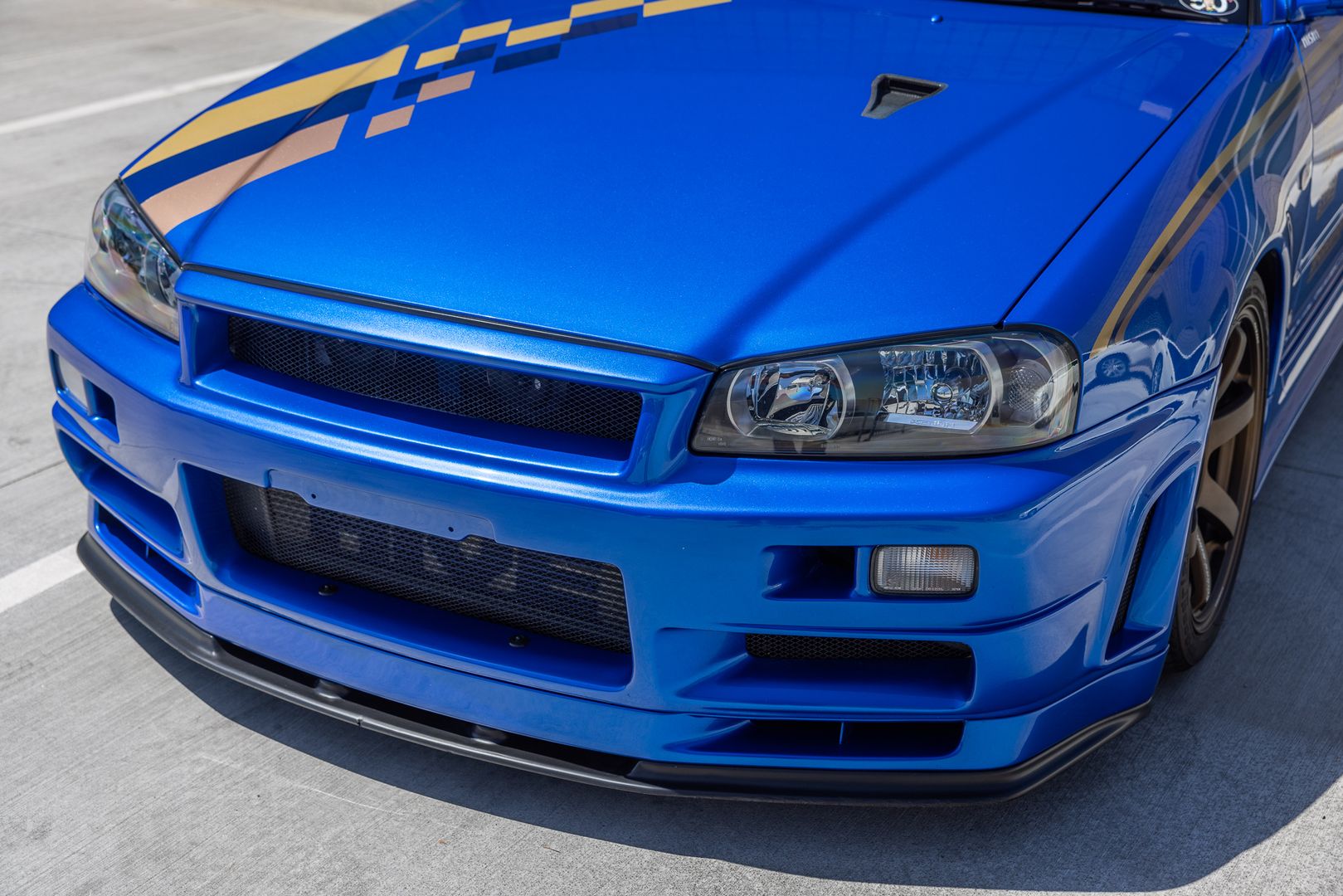 Nissan Skyline R34 GT-R V-Spec II Driven By Paul Walker Is A True Unicorn