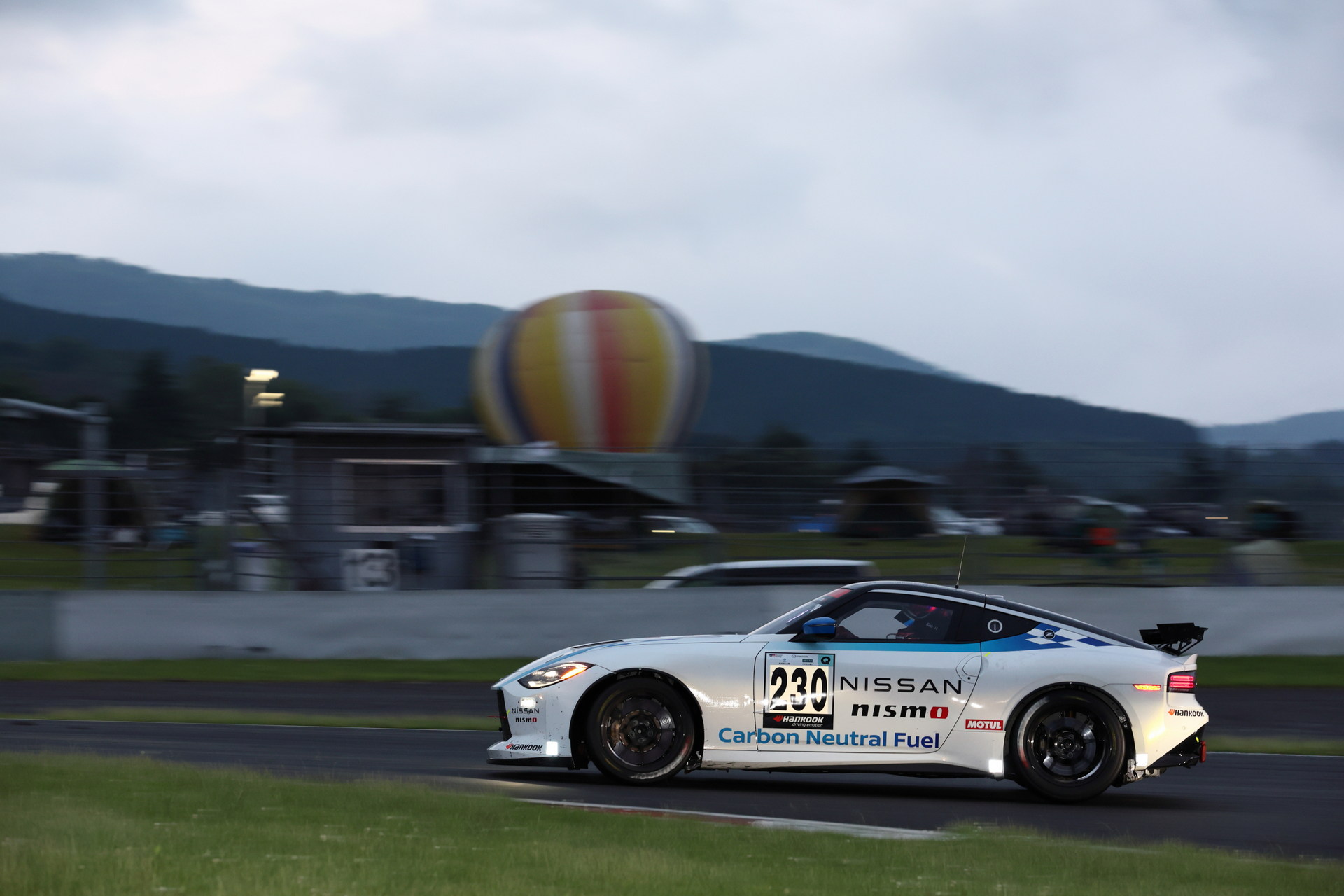 A Pair Of Nissan Z Racing Concepts Took Part In The Fuji 24-Hour Race
