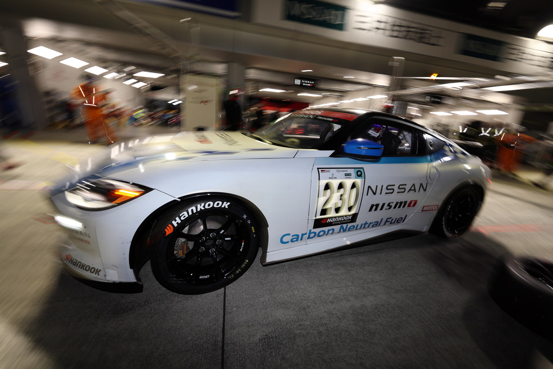 A Pair Of Nissan Z Racing Concepts Took Part In The Fuji 24-Hour Race