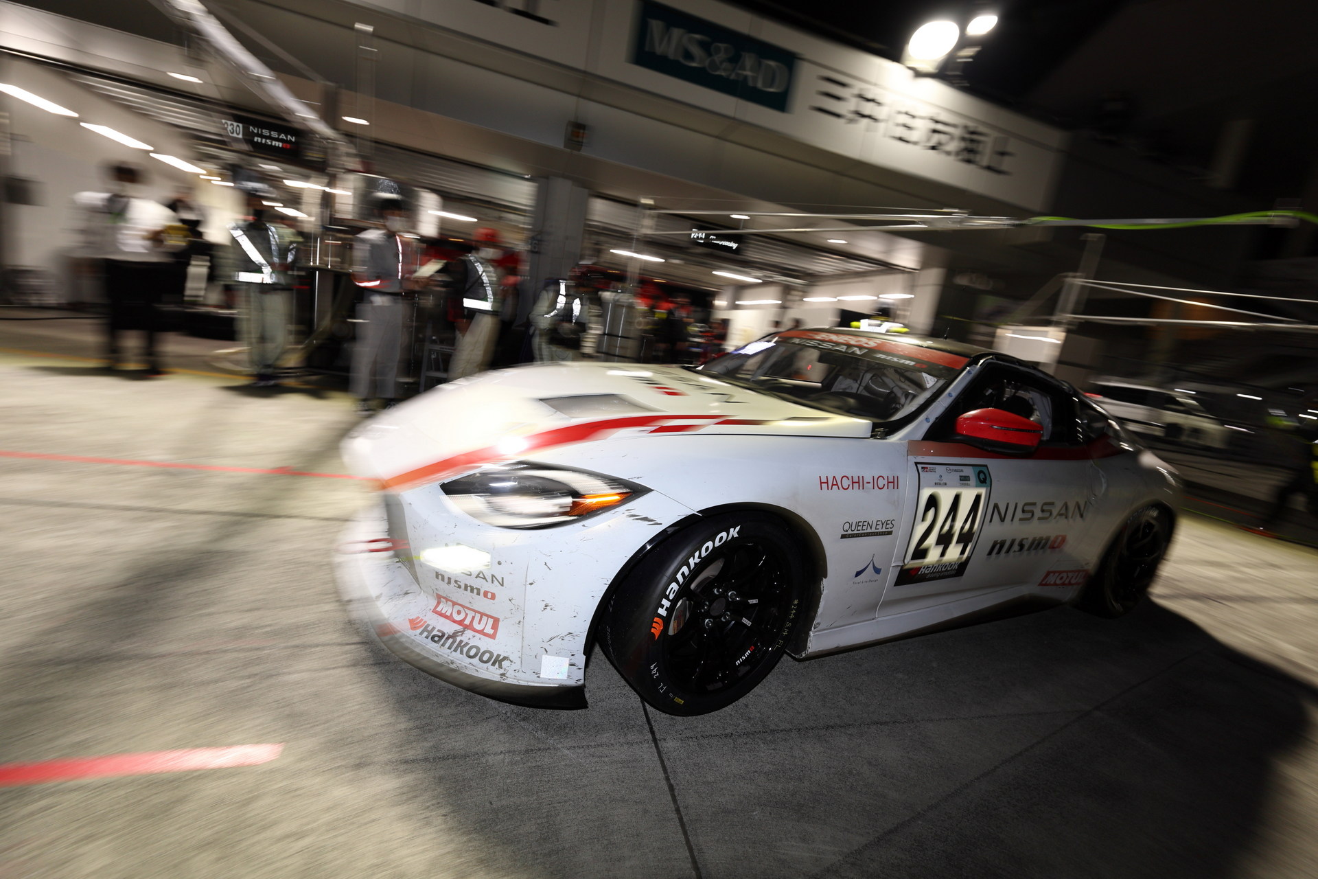 A Pair Of Nissan Z Racing Concepts Took Part In The Fuji 24-Hour Race