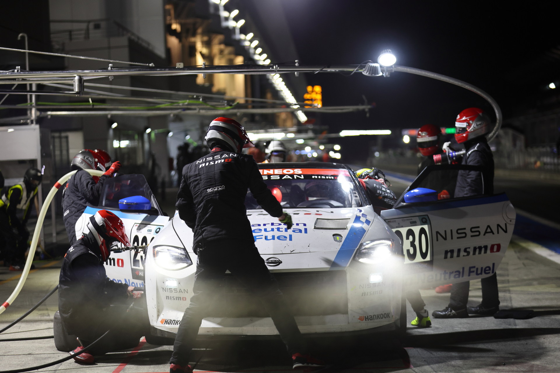 A Pair Of Nissan Z Racing Concepts Took Part In The Fuji 24-Hour Race