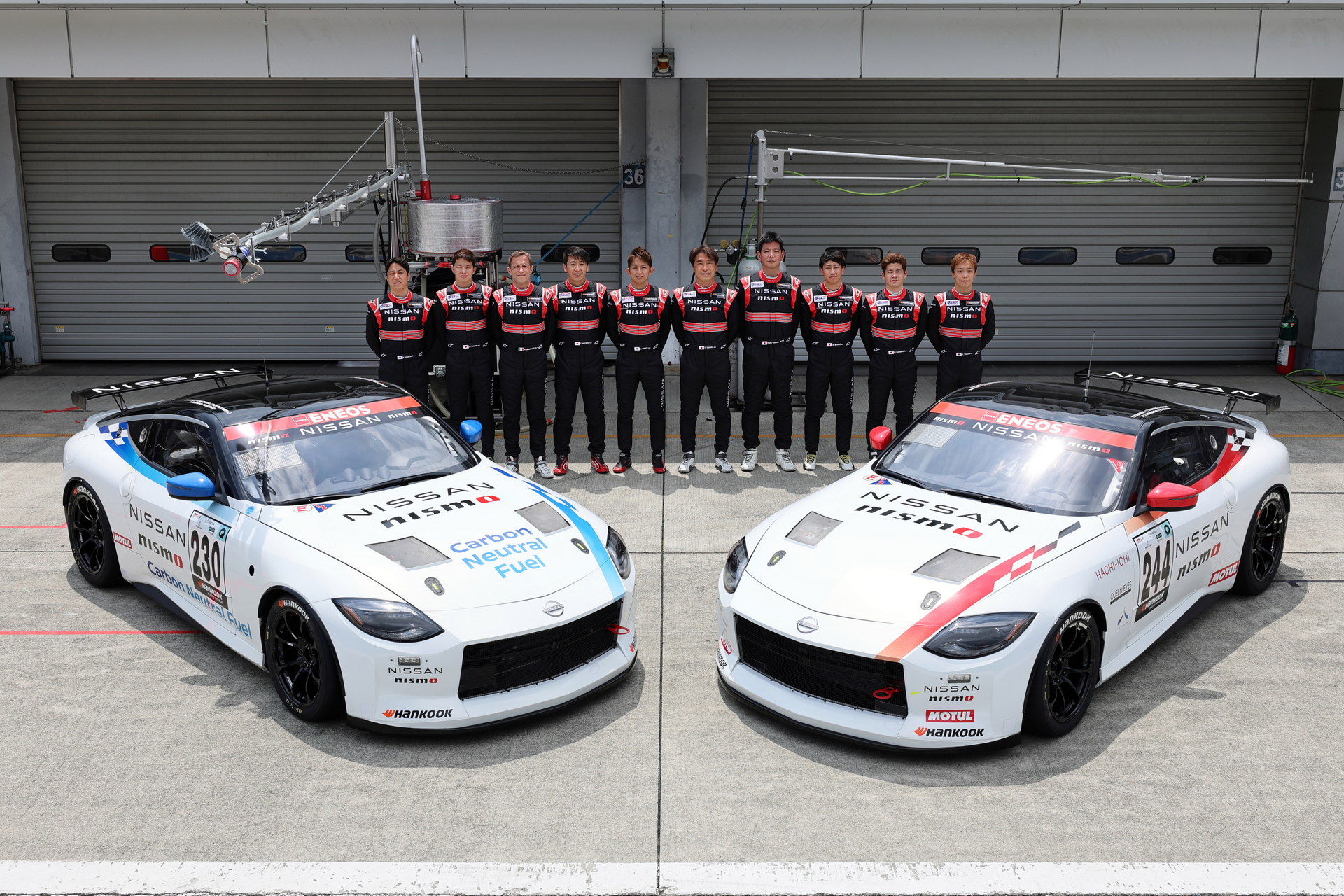 A Pair Of Nissan Z Racing Concepts Took Part In The Fuji 24-Hour Race