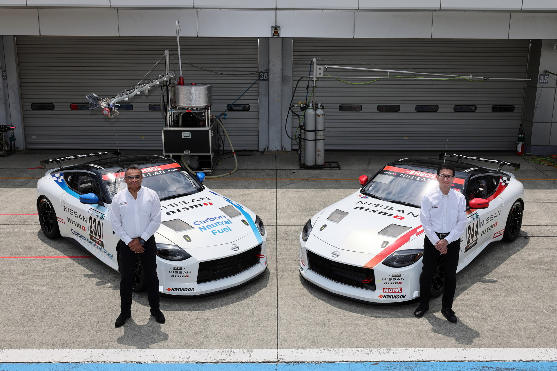 A Pair Of Nissan Z Racing Concepts Took Part In The Fuji 24-Hour Race