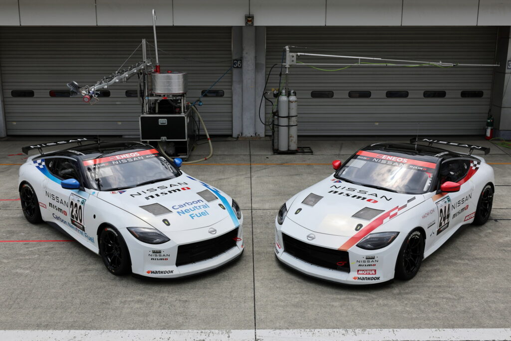 A Pair Of Nissan Z Racing Concepts Took Part In The Fuji 24-Hour Race ...