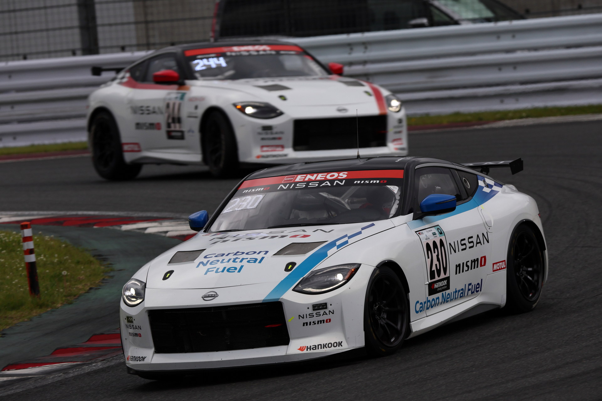 A Pair Of Nissan Z Racing Concepts Took Part In The Fuji 24-Hour Race