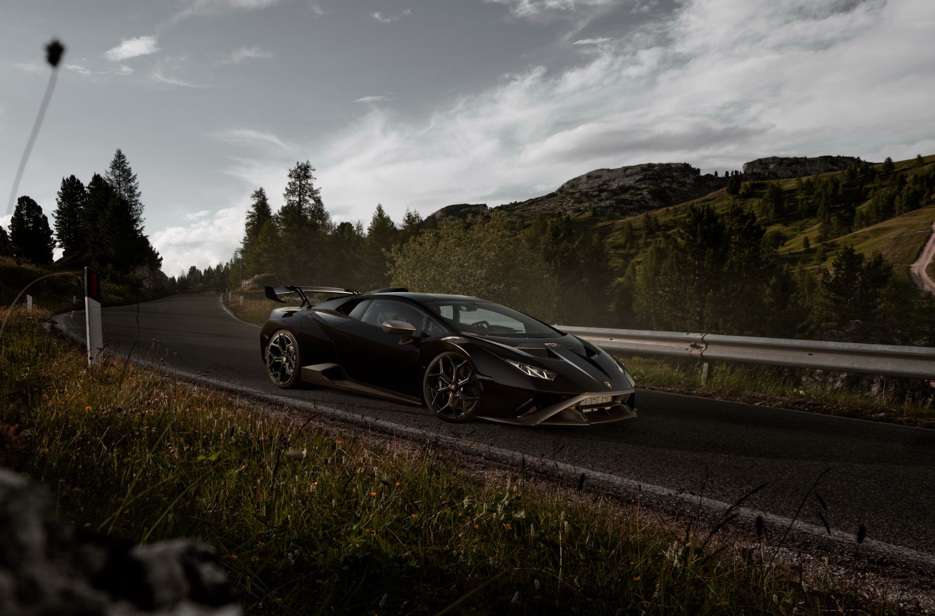 Novitec Demonstrates Restraint With Its New Modified Lamborghini Huracan STO