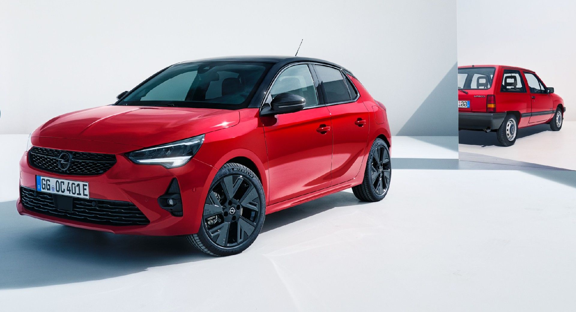 Opel Corsa 40 Years Special Edition Comes With Matching Socks