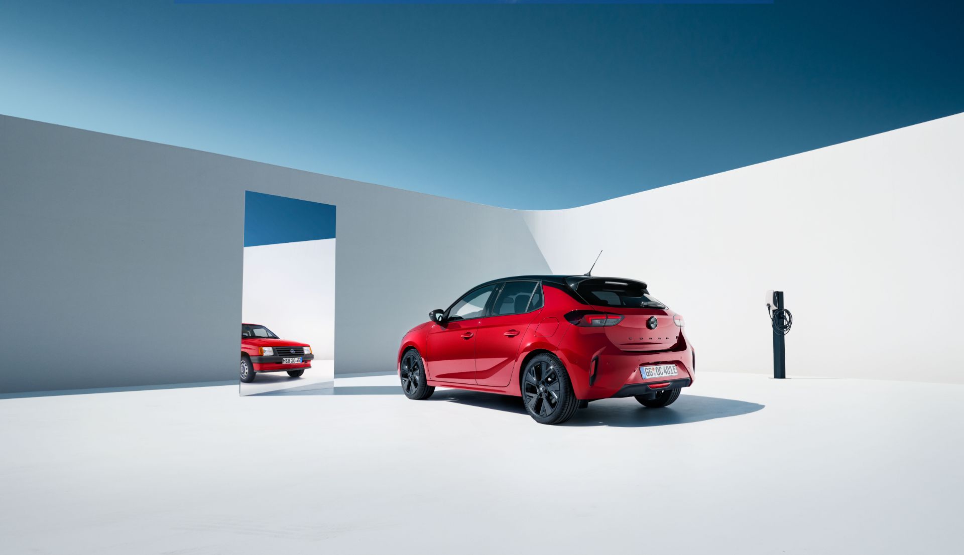 Opel Corsa 40 Years Special Edition Comes With Matching Socks