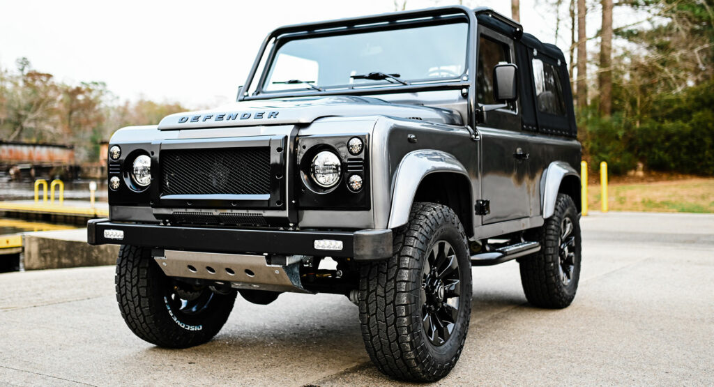  Osprey’s Latest Land Rover Defender 90 Is Ready To Tackle Any Terrain