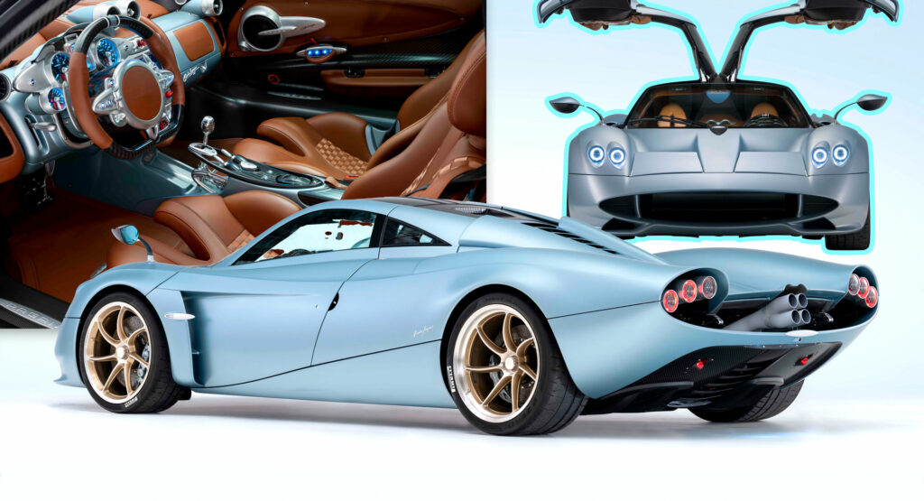 Tailor-Made $7.3M Pagani Huayra Codalunga Long-Tail Was Created At The Behest Of Two Clients