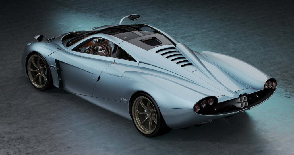  Pagani To Debut Stunning Huayra Codalunga In Goodwood