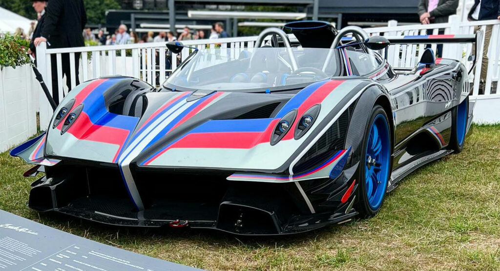 The Pagani Zonda Revo Barchetta Could Be The Craziest Zonda To Date