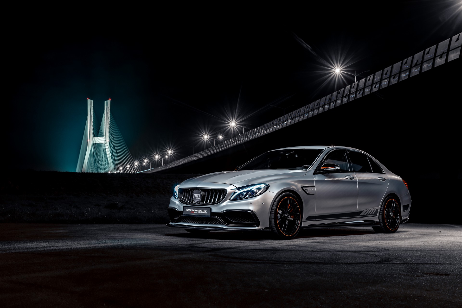 Performmaster Celebrates AMG’s 4.0-Liter V8 With 612 HP C63 V8 Final Edition