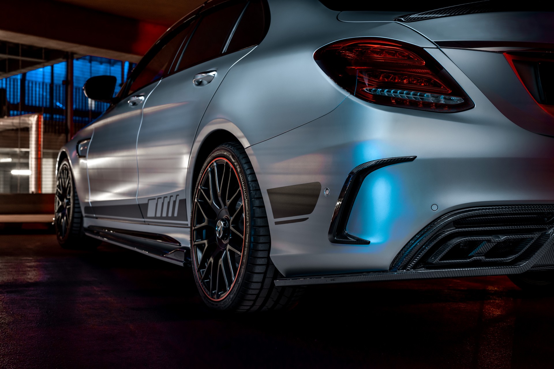 Performmaster Celebrates AMG’s 4.0-Liter V8 With 612 HP C63 V8 Final Edition