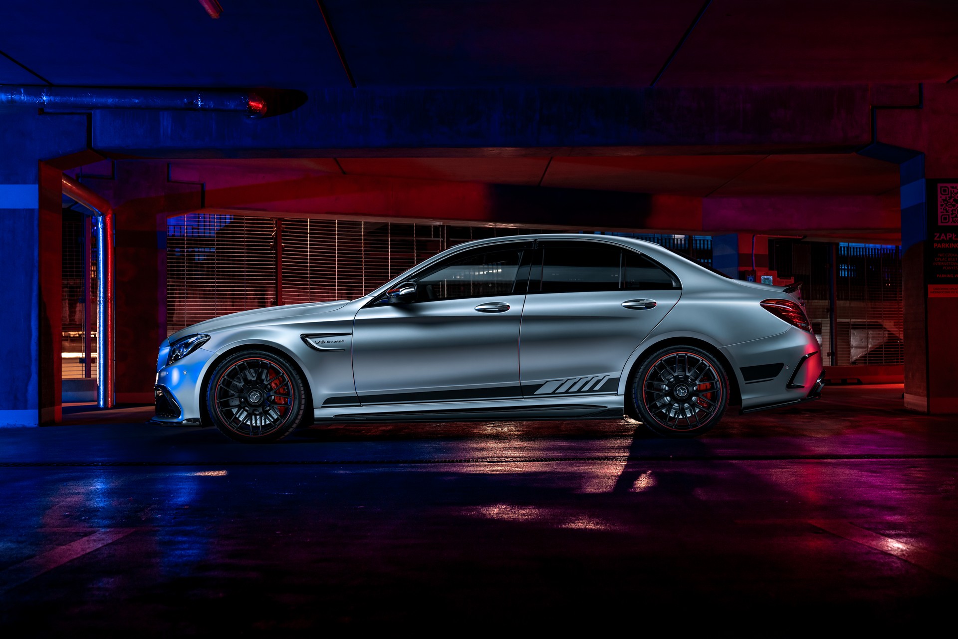 Performmaster Celebrates AMG’s 4.0-Liter V8 With 612 HP C63 V8 Final Edition