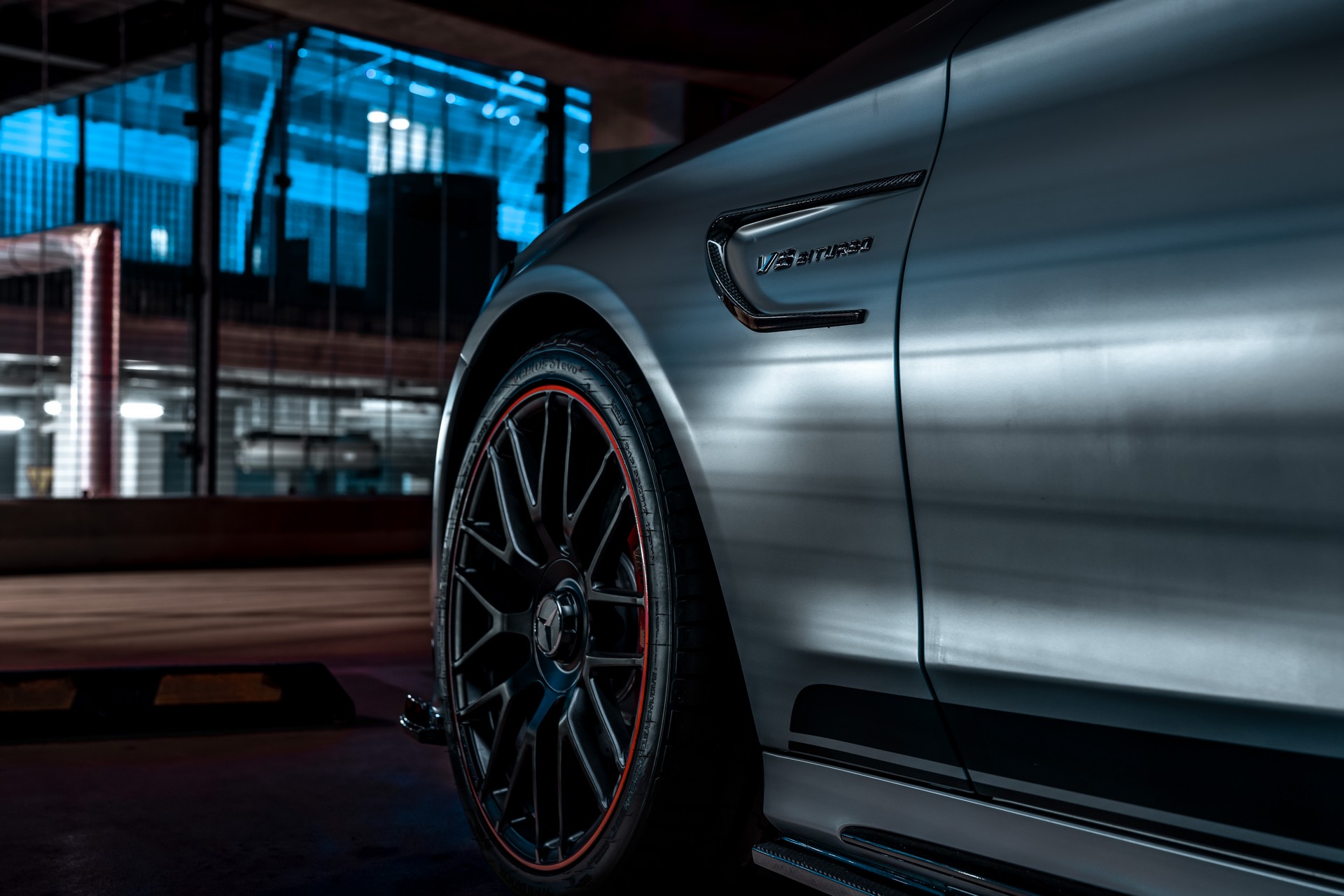 Performmaster Celebrates AMG’s 4.0-Liter V8 With 612 HP C63 V8 Final Edition