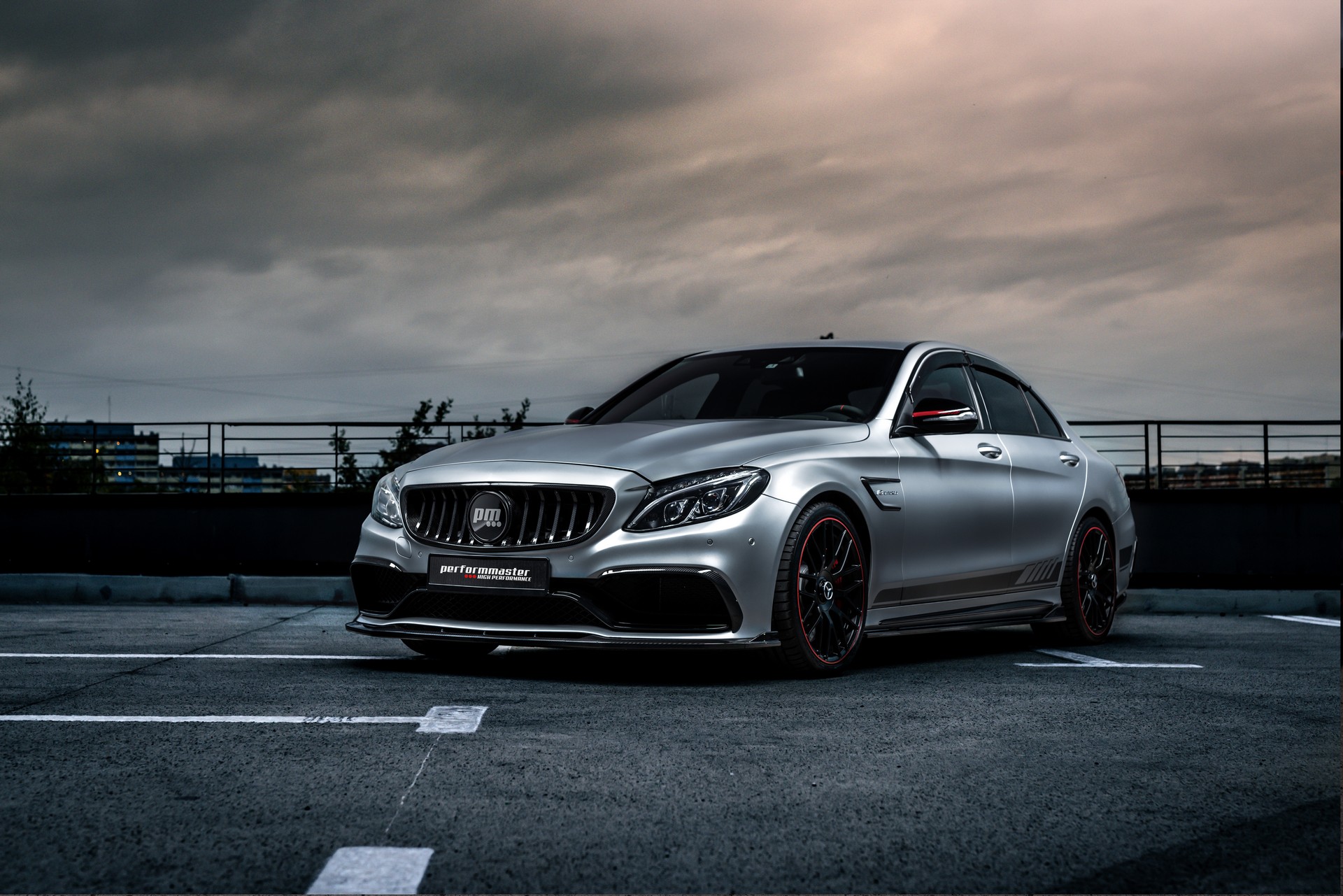 Performmaster Celebrates AMG’s 4.0-Liter V8 With 612 HP C63 V8 Final Edition