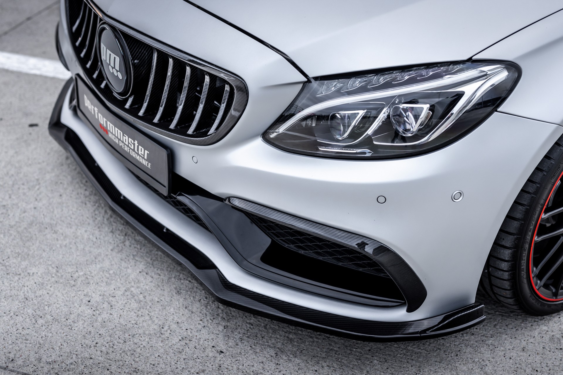 Performmaster Celebrates AMG’s 4.0-Liter V8 With 612 HP C63 V8 Final Edition