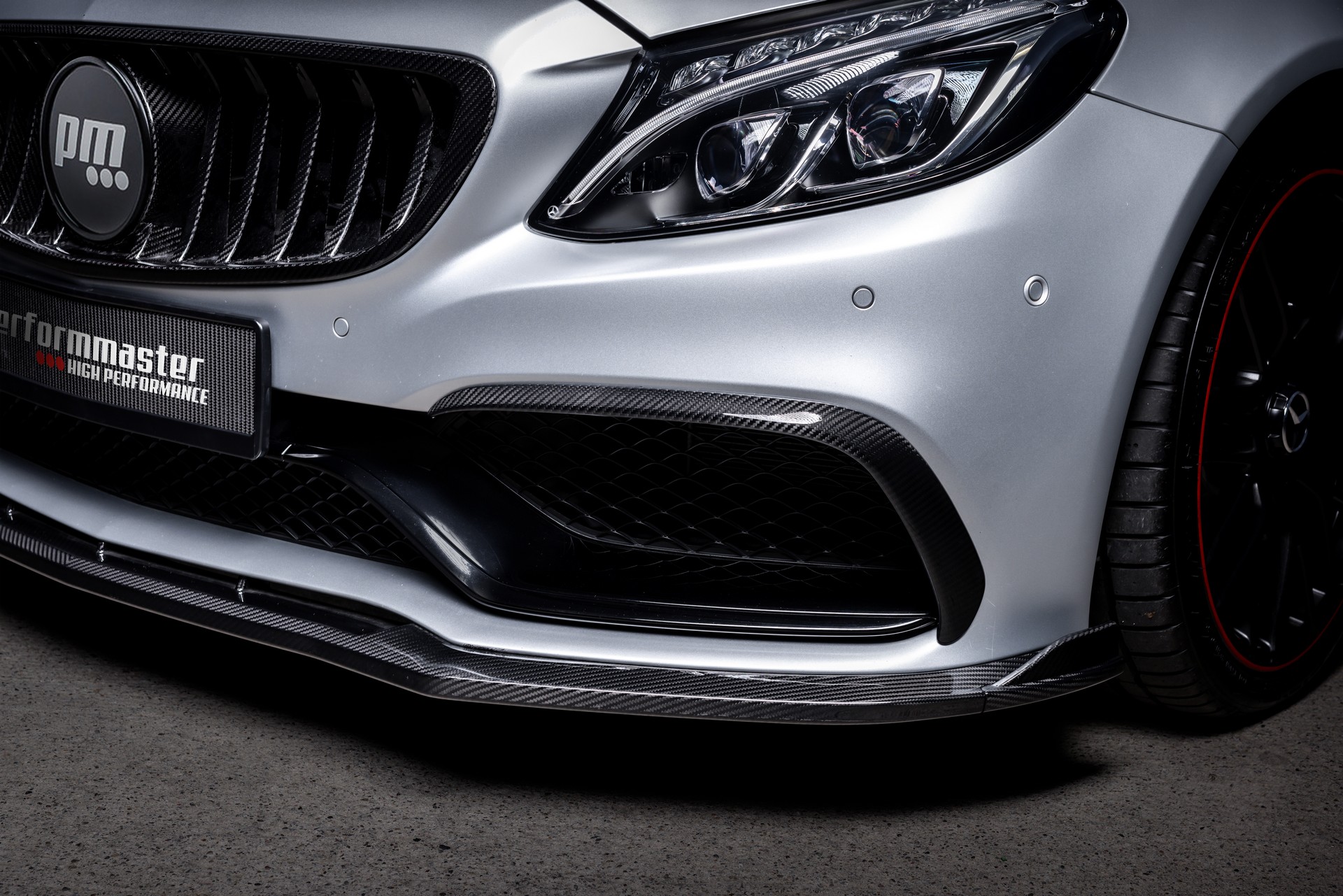 Performmaster Celebrates AMG’s 4.0-Liter V8 With 612 HP C63 V8 Final Edition