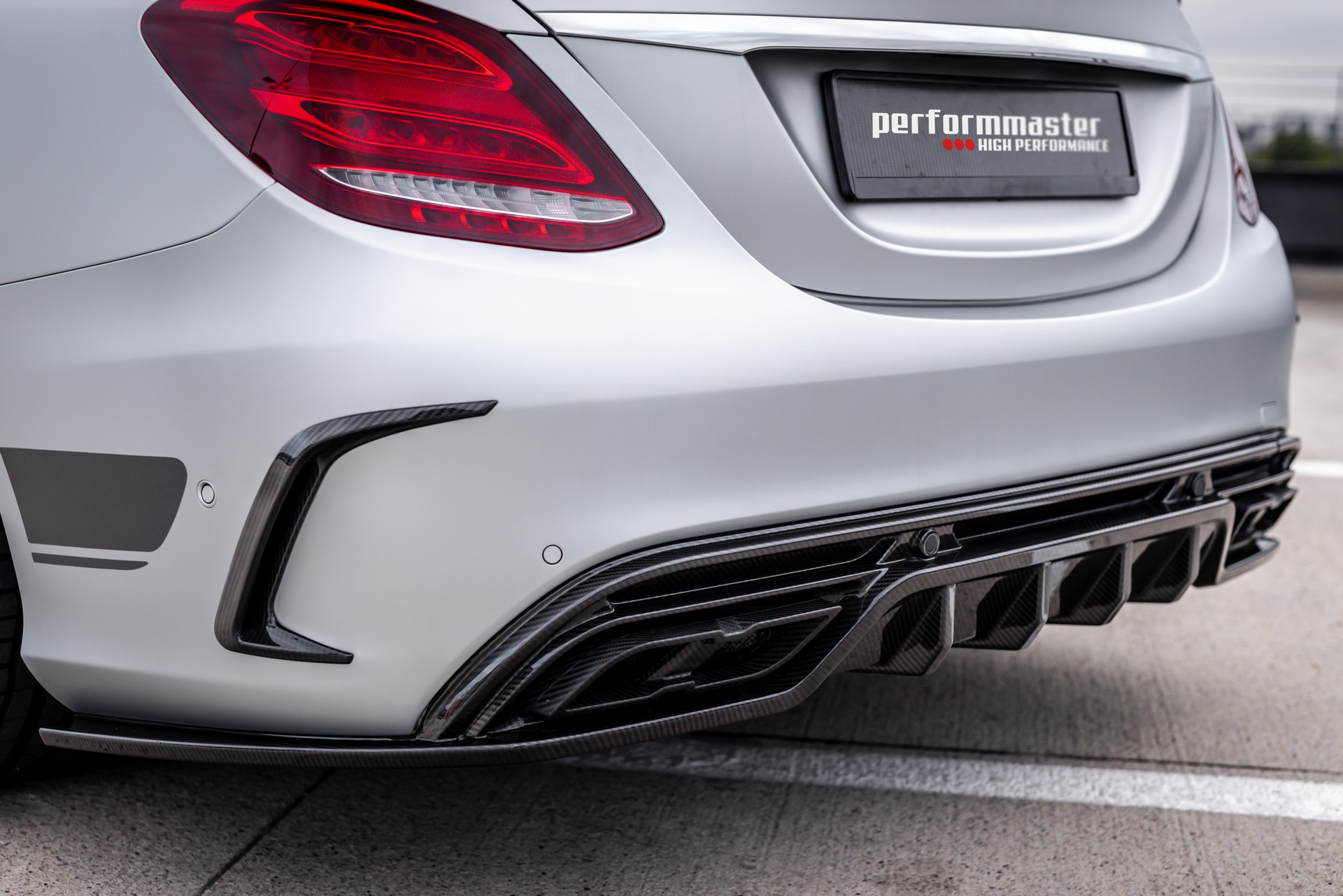 Performmaster Celebrates AMG’s 4.0-Liter V8 With 612 HP C63 V8 Final Edition