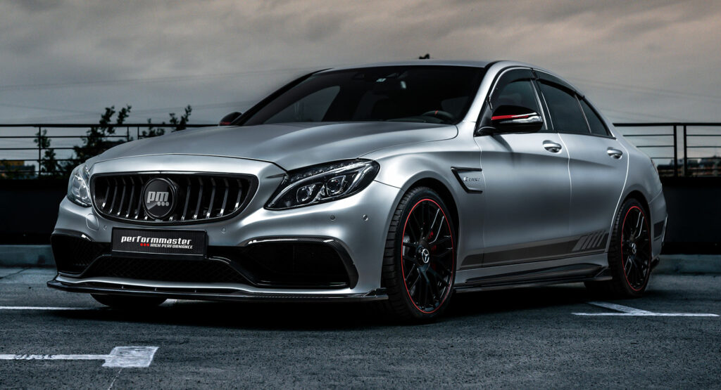  Performmaster Celebrates AMG’s 4.0-Liter V8 With 612 HP C63 V8 Final Edition