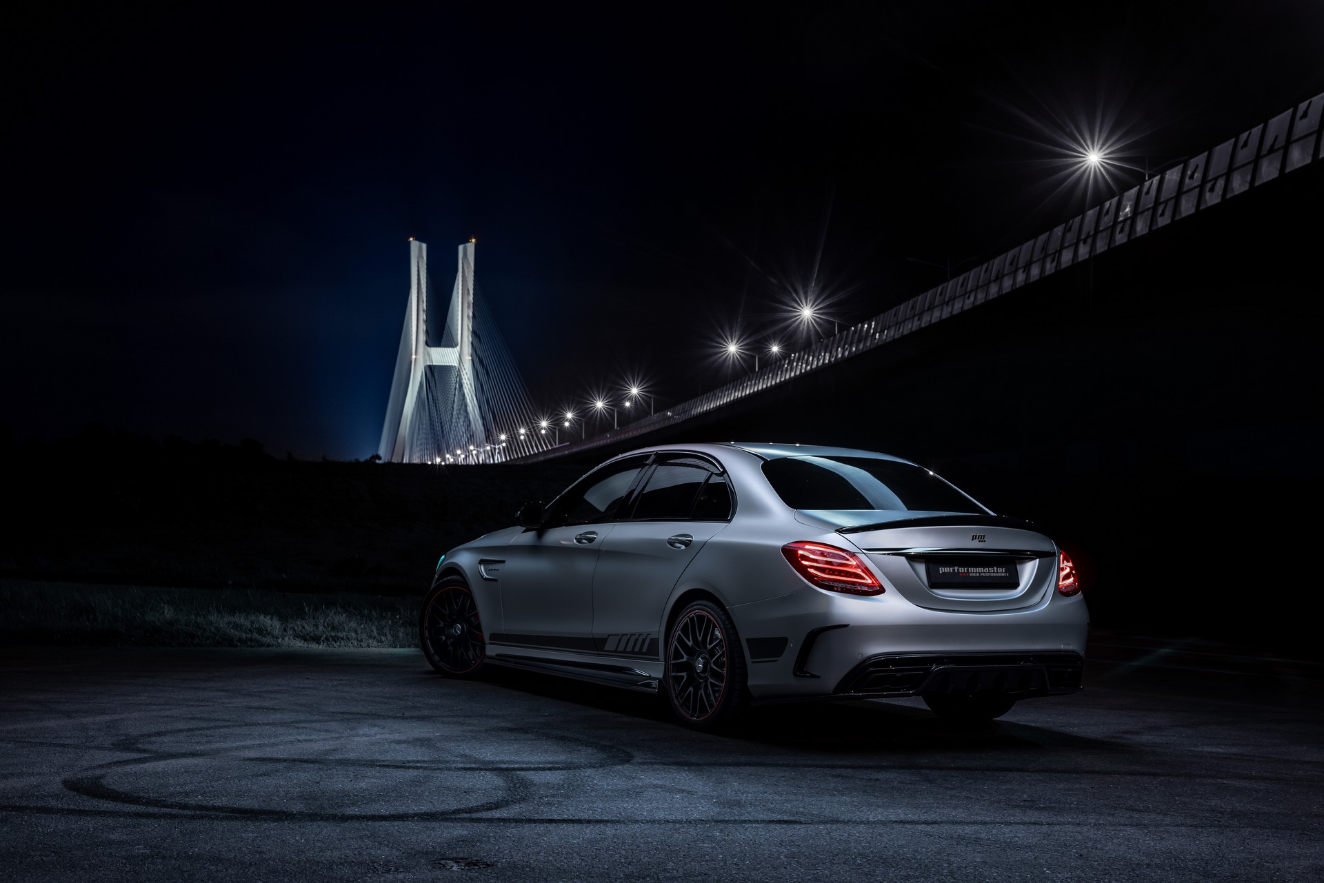 Performmaster Celebrates AMG’s 4.0-Liter V8 With 612 HP C63 V8 Final Edition