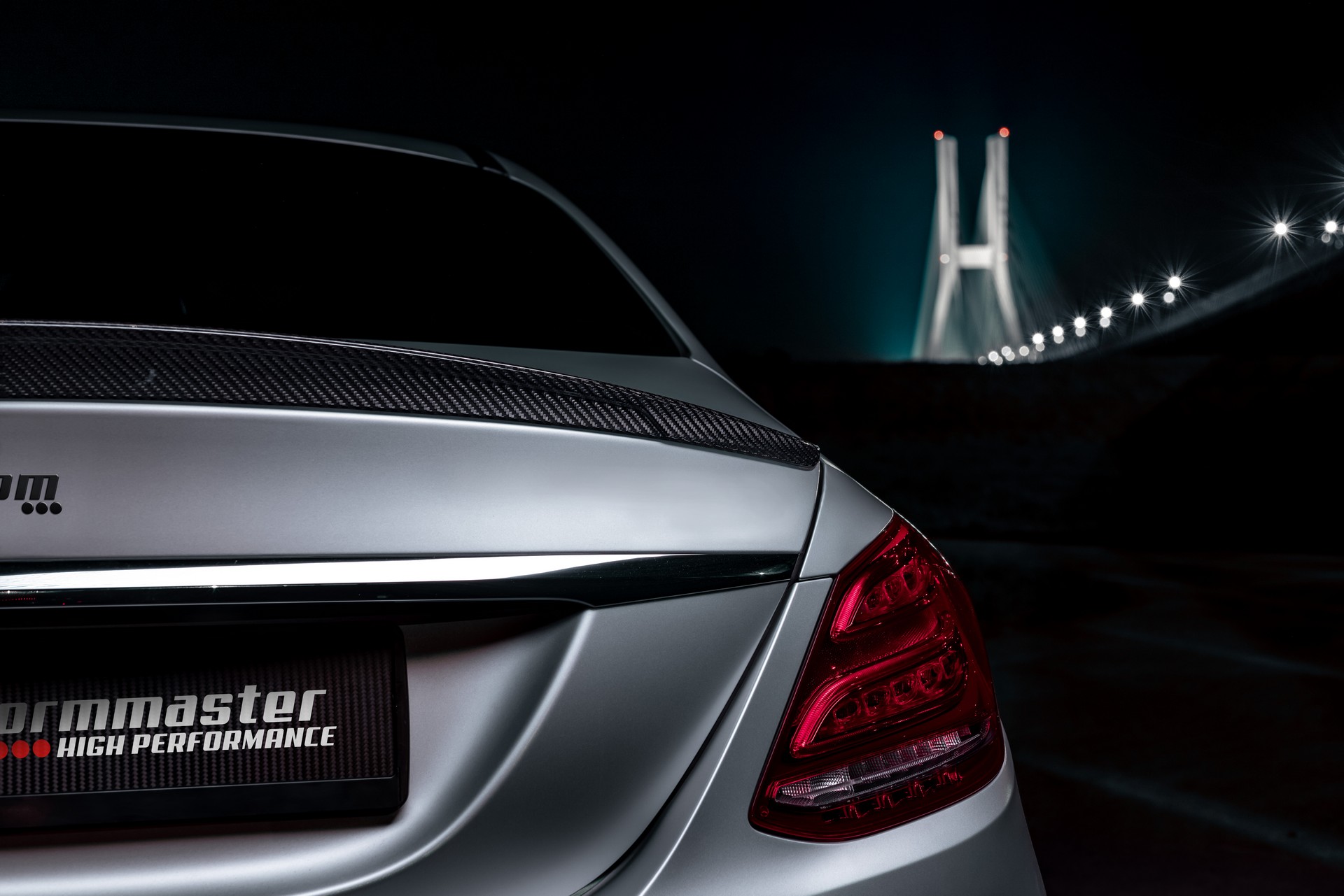 Performmaster Celebrates AMG’s 4.0-Liter V8 With 612 HP C63 V8 Final Edition