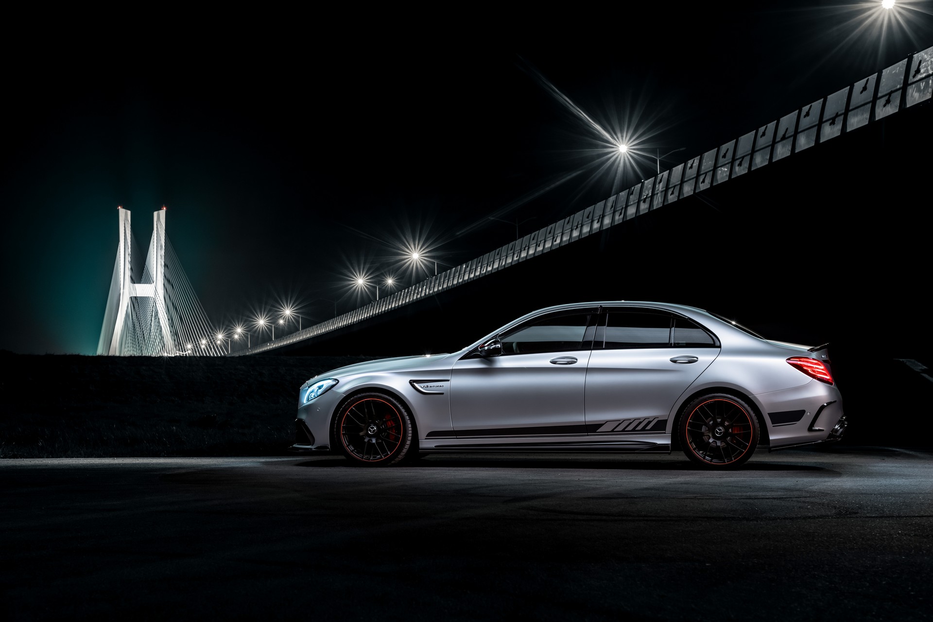 Performmaster Celebrates AMG’s 4.0-Liter V8 With 612 HP C63 V8 Final Edition