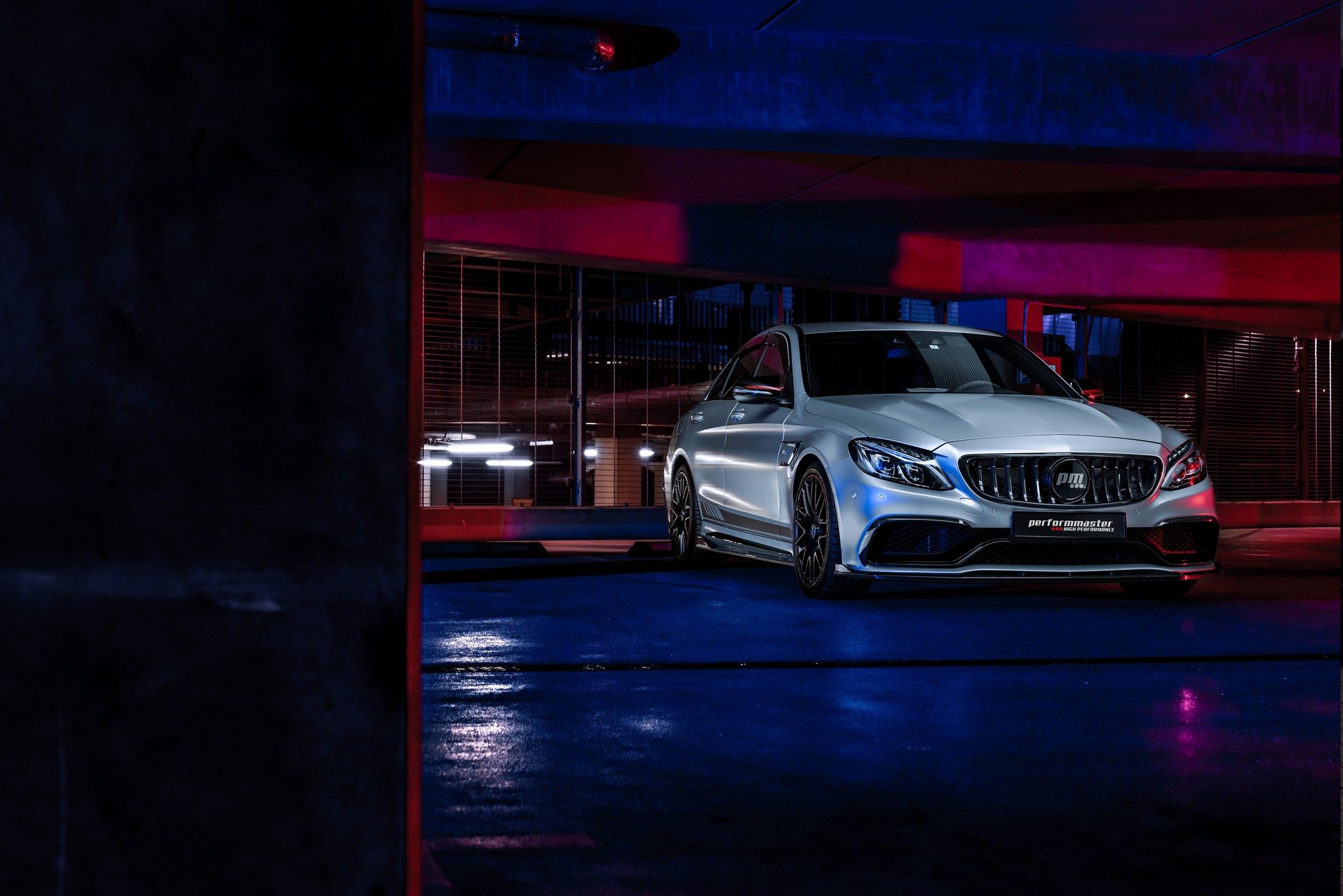 Performmaster Celebrates AMG’s 4.0-Liter V8 With 612 HP C63 V8 Final Edition