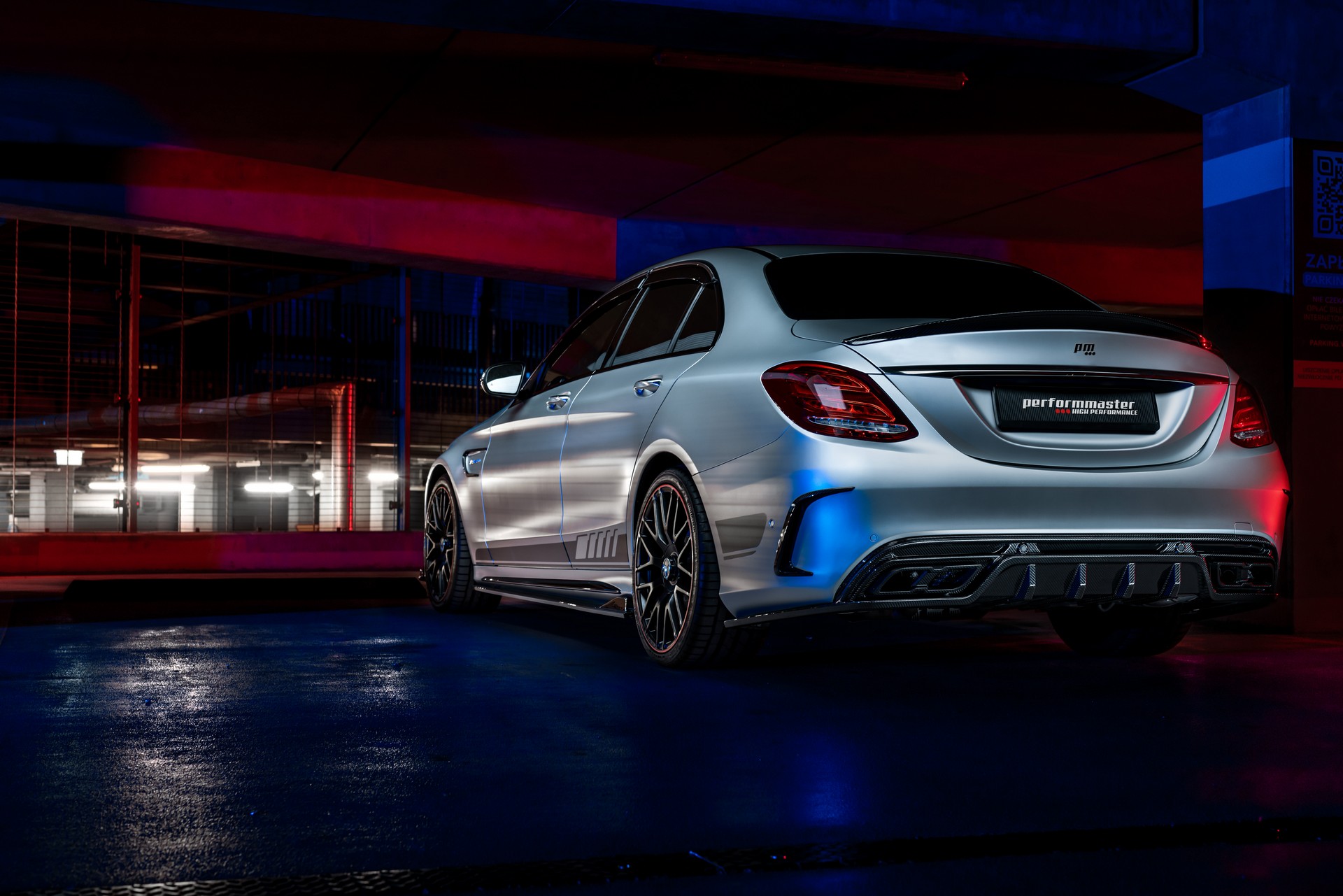Performmaster Celebrates AMG’s 4.0-Liter V8 With 612 HP C63 V8 Final Edition