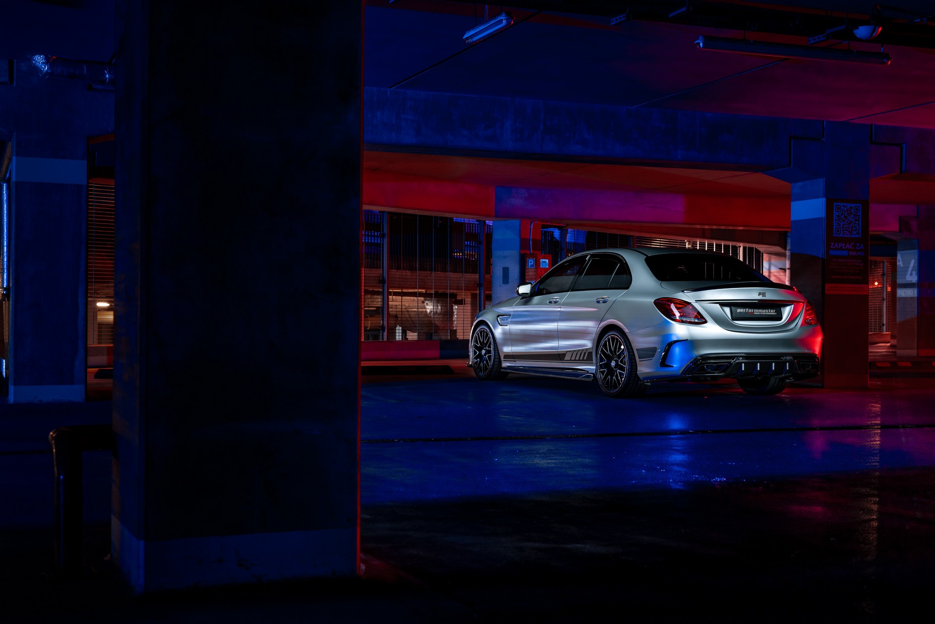 Performmaster Celebrates AMG’s 4.0-Liter V8 With 612 HP C63 V8 Final Edition