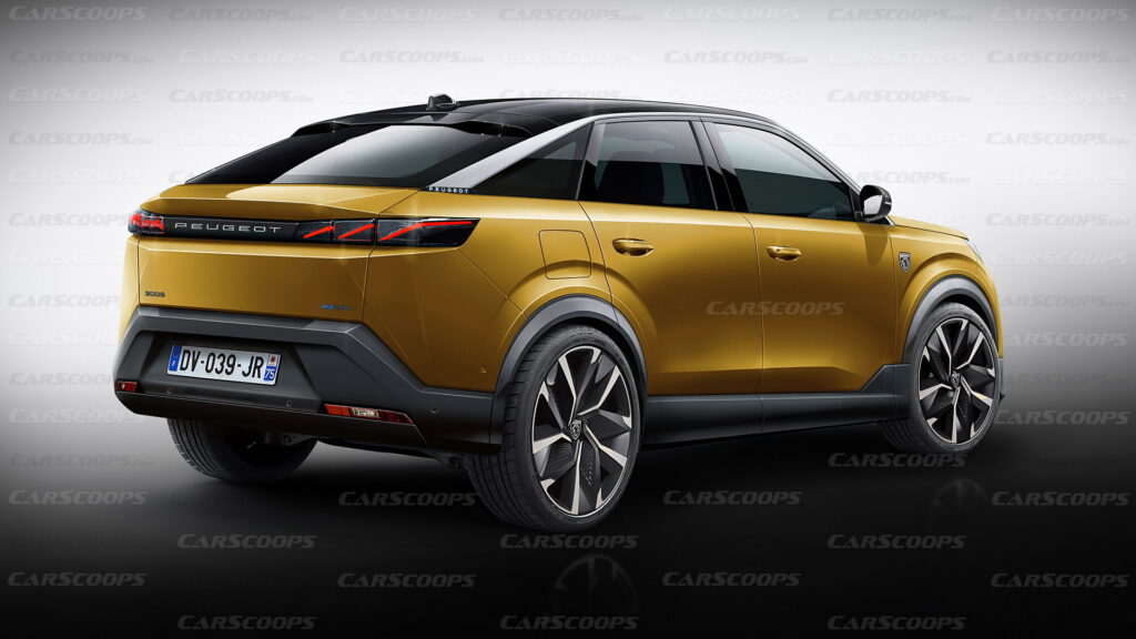  2024 Peugeot 3008 And E-3008: Everything We Know About The Electrified Coupe-SUV