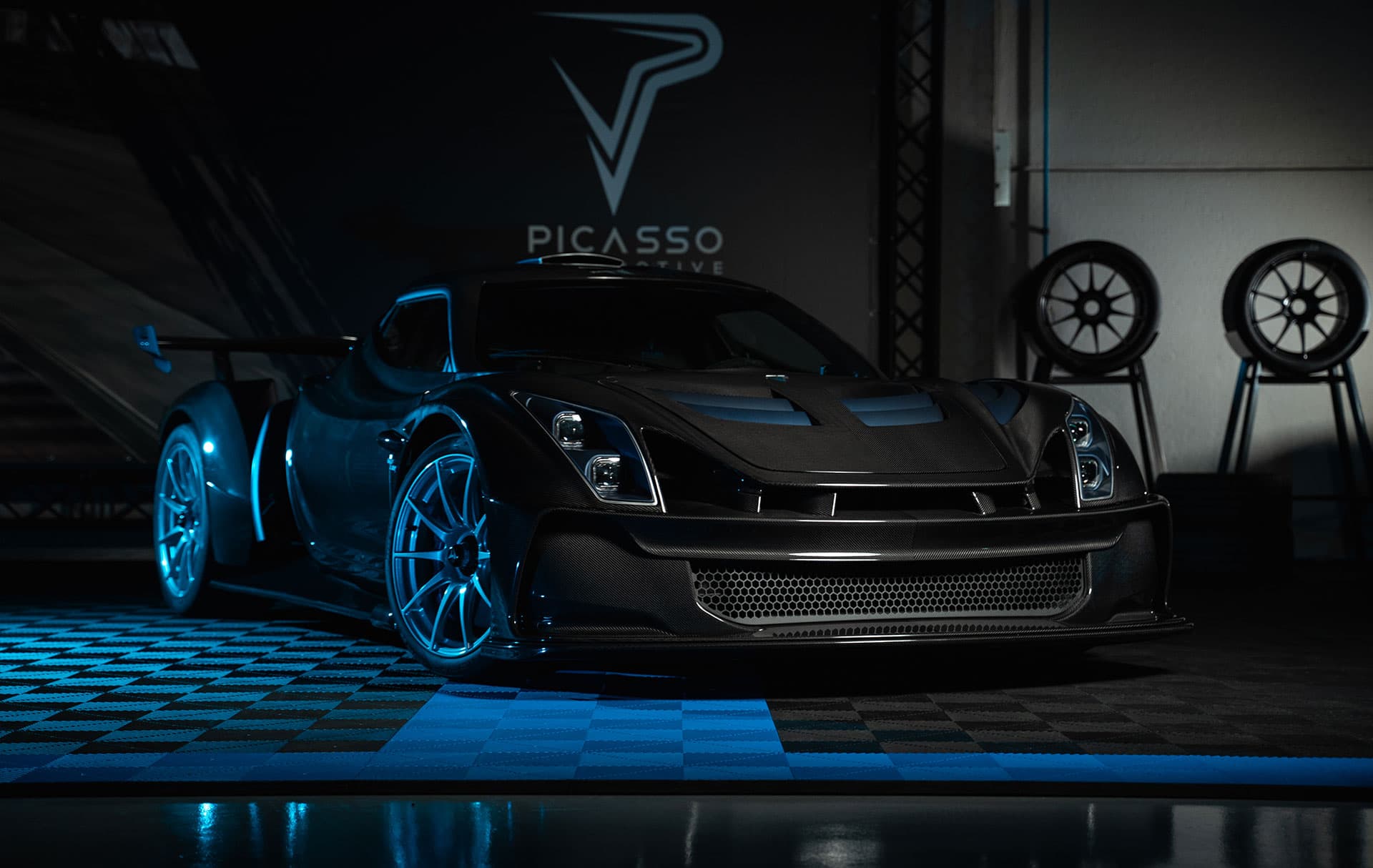 Picasso 660 LMS Is A Swiss Supercar With A 650 HP Twin-Turbo V6
