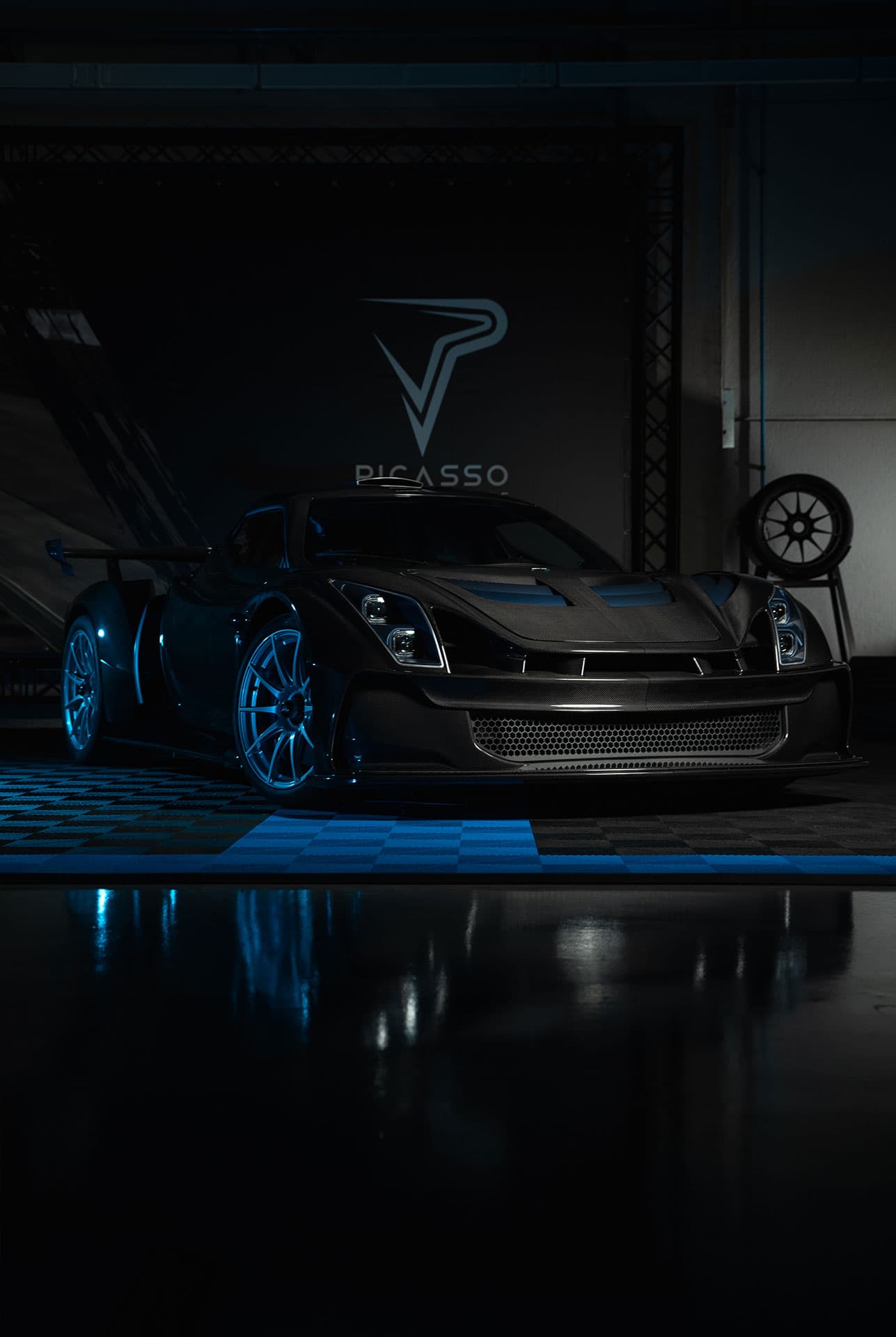 Picasso 660 LMS Is A Swiss Supercar With A 650 HP Twin-Turbo V6