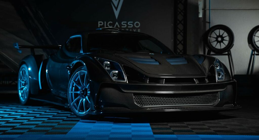 Picasso 660 LMS Is A Swiss Supercar With A 650 HP Twin-Turbo V6