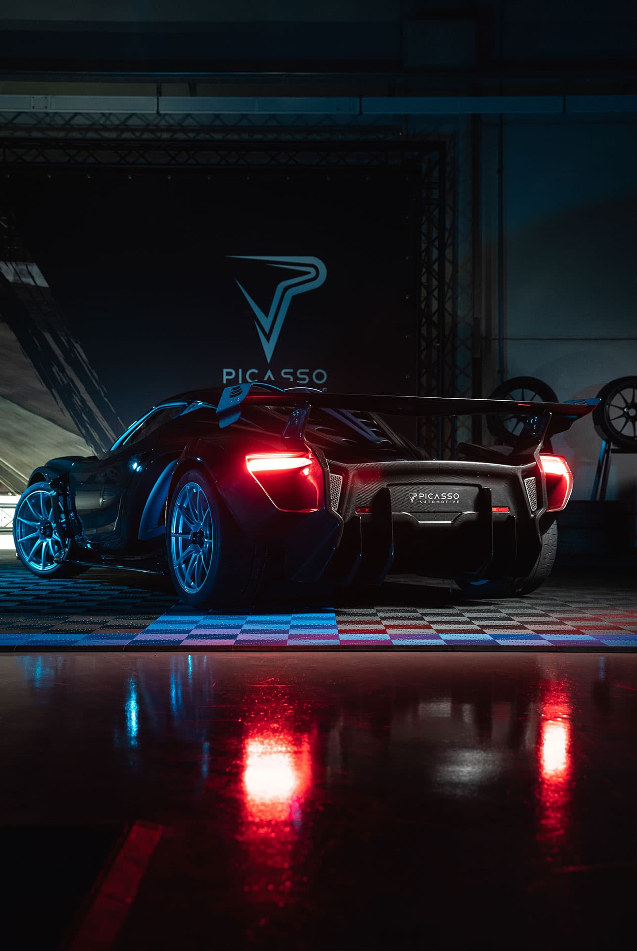 Picasso 660 LMS Is A Swiss Supercar With A 650 HP Twin-Turbo V6