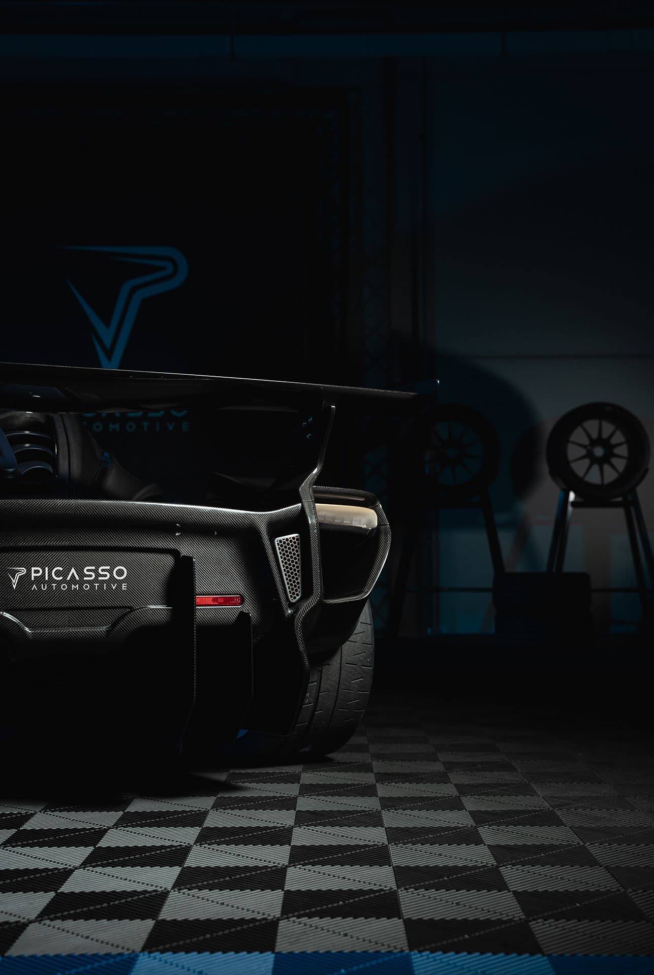 Picasso 660 LMS Is A Swiss Supercar With A 650 HP Twin-Turbo V6