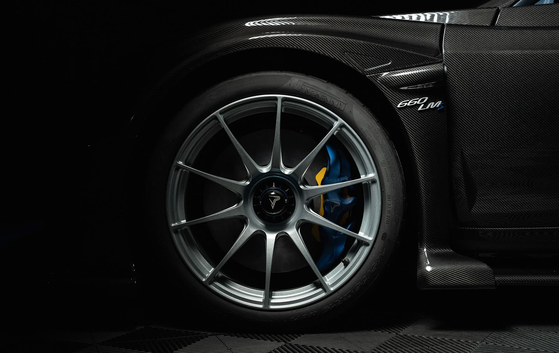 Picasso 660 LMS Is A Swiss Supercar With A 650 HP Twin-Turbo V6