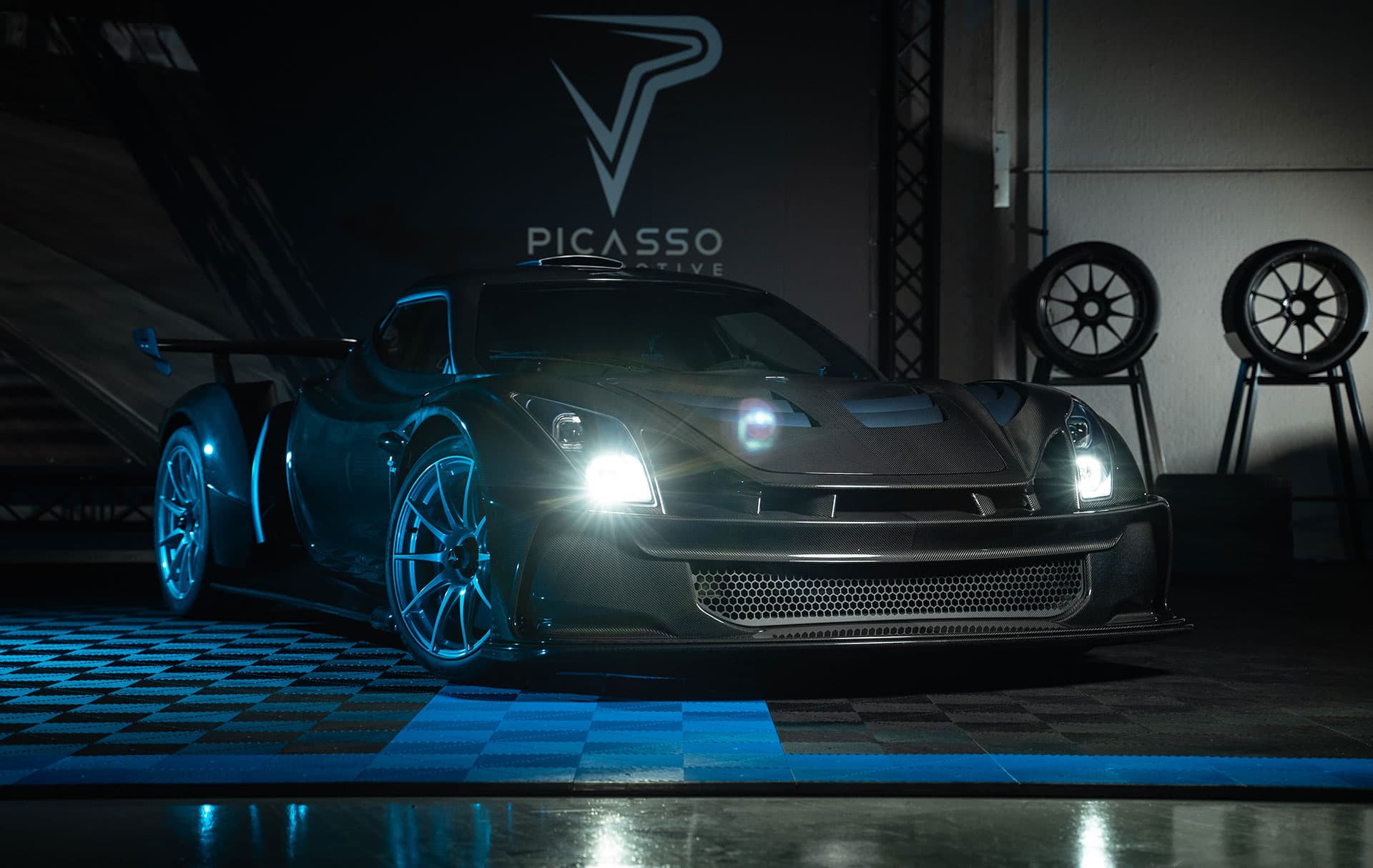 Picasso 660 LMS Is A Swiss Supercar With A 650 HP Twin-Turbo V6