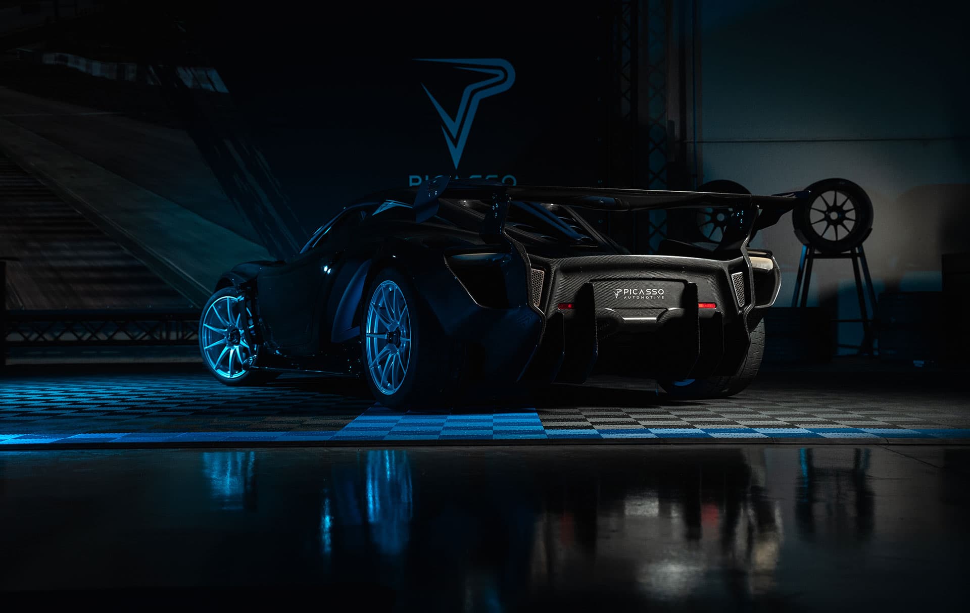 Picasso 660 LMS Is A Swiss Supercar With A 650 HP Twin-Turbo V6